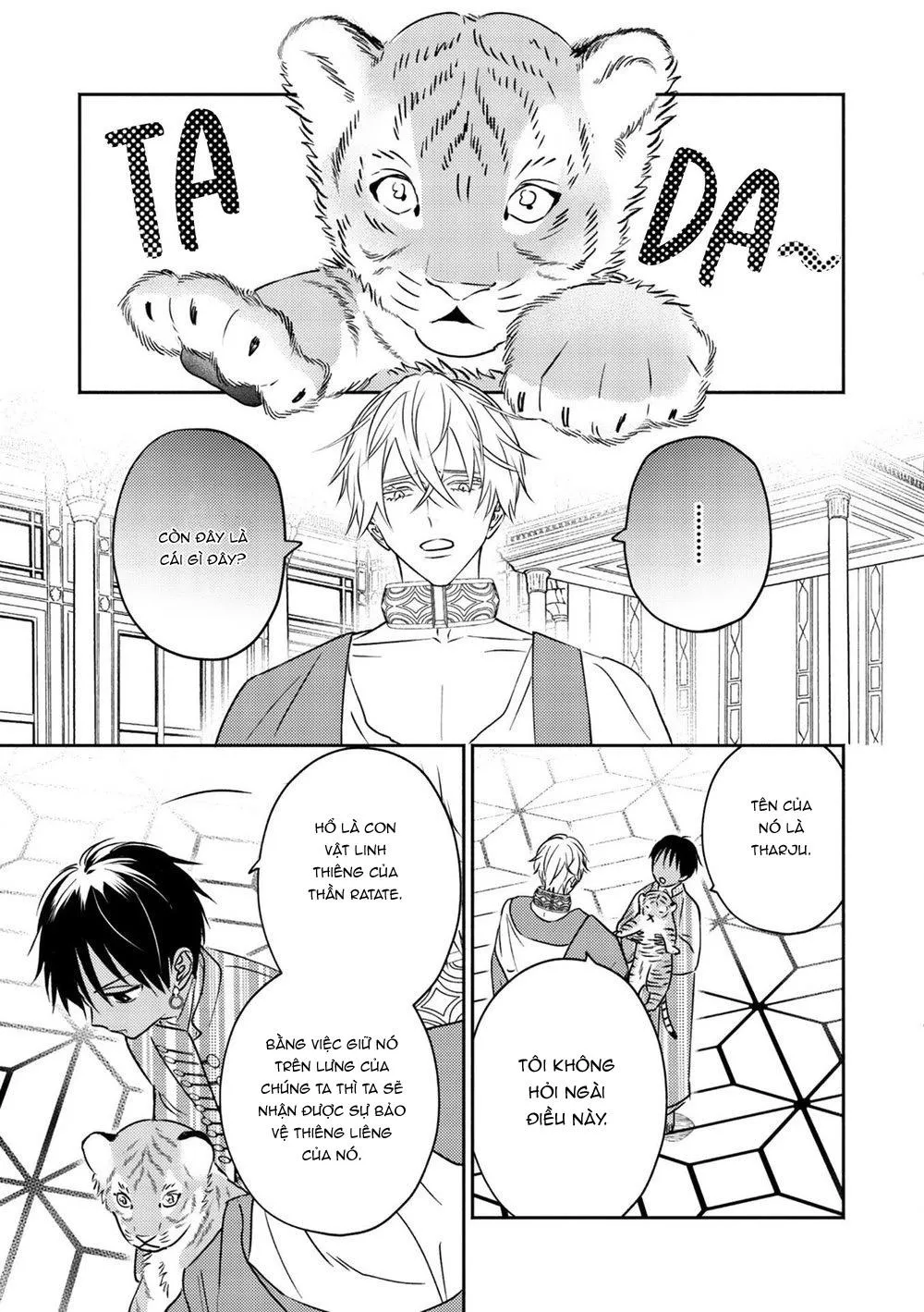 Hậu Cung Omega Chapter 2 Trang 18