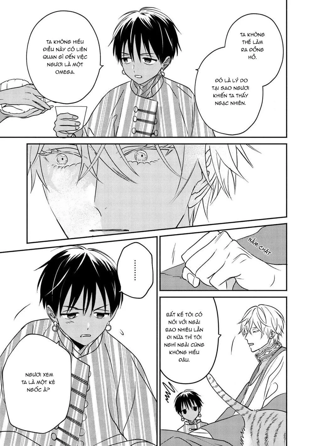 Hậu Cung Omega Chapter 2 Trang 22