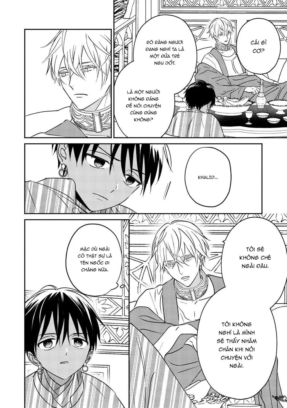 Hậu Cung Omega Chapter 2 Trang 23