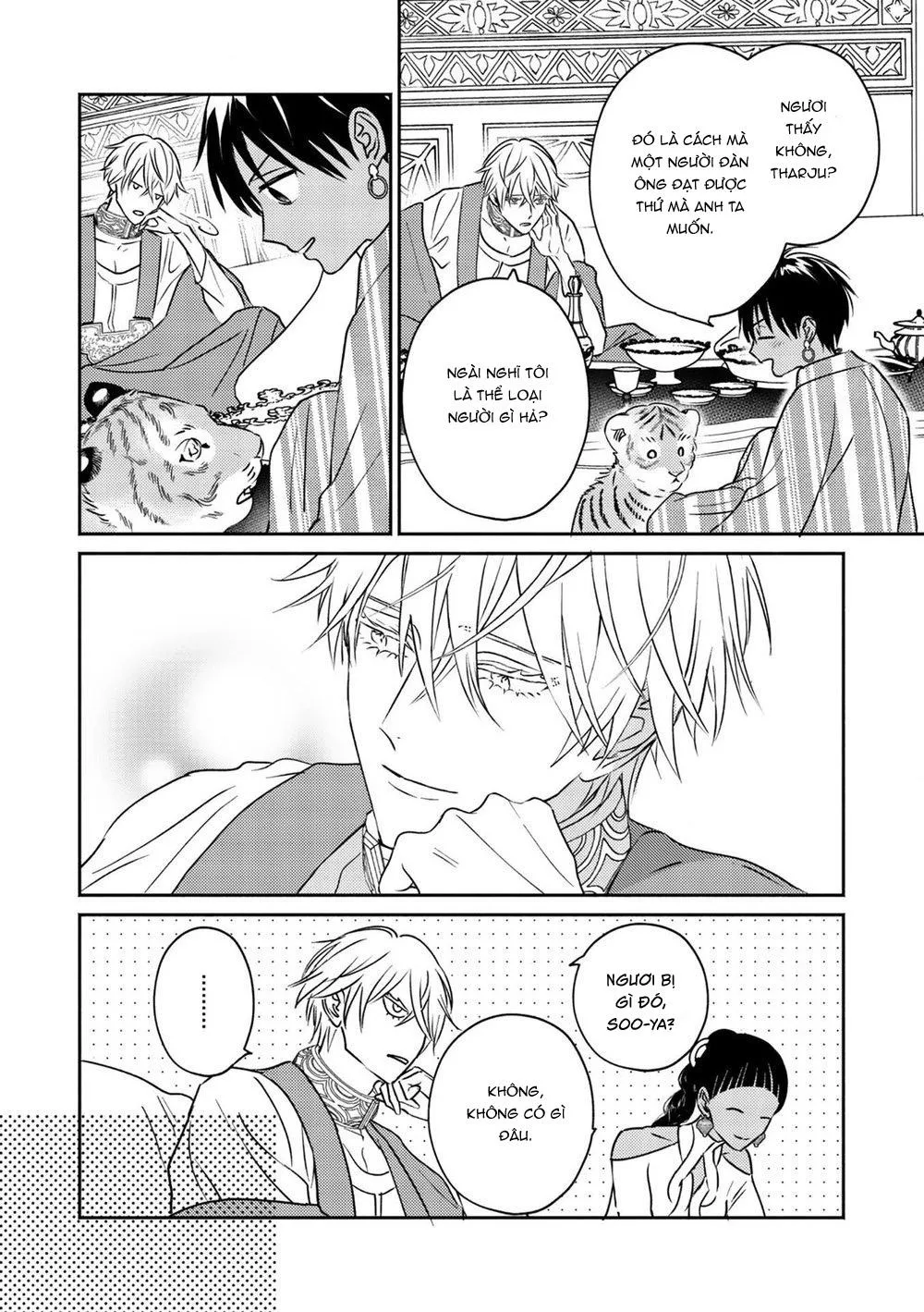 Hậu Cung Omega Chapter 2 Trang 25