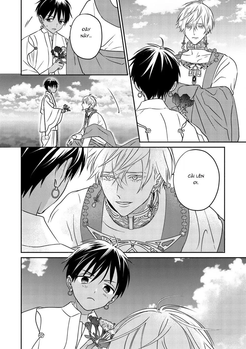 Hậu Cung Omega Chapter 2 Trang 27