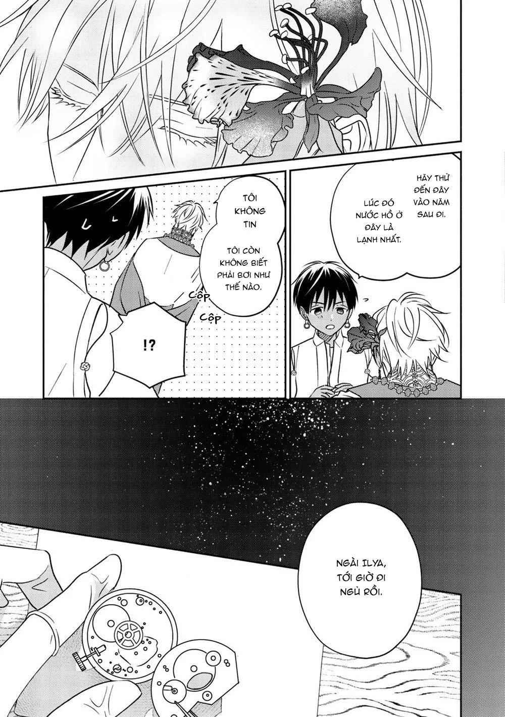 Hậu Cung Omega Chapter 2 Trang 28