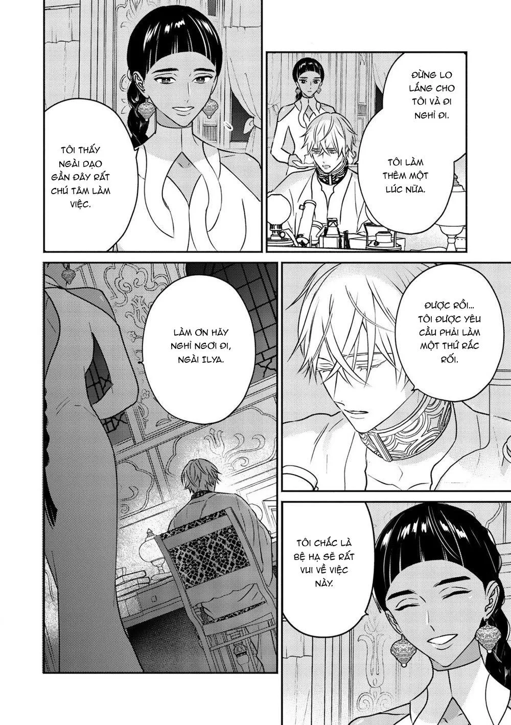 Hậu Cung Omega Chapter 2 Trang 29