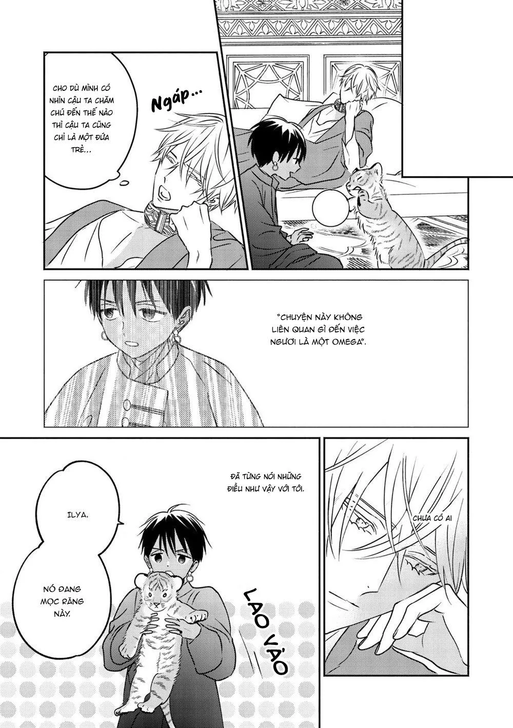 Hậu Cung Omega Chapter 2 Trang 31