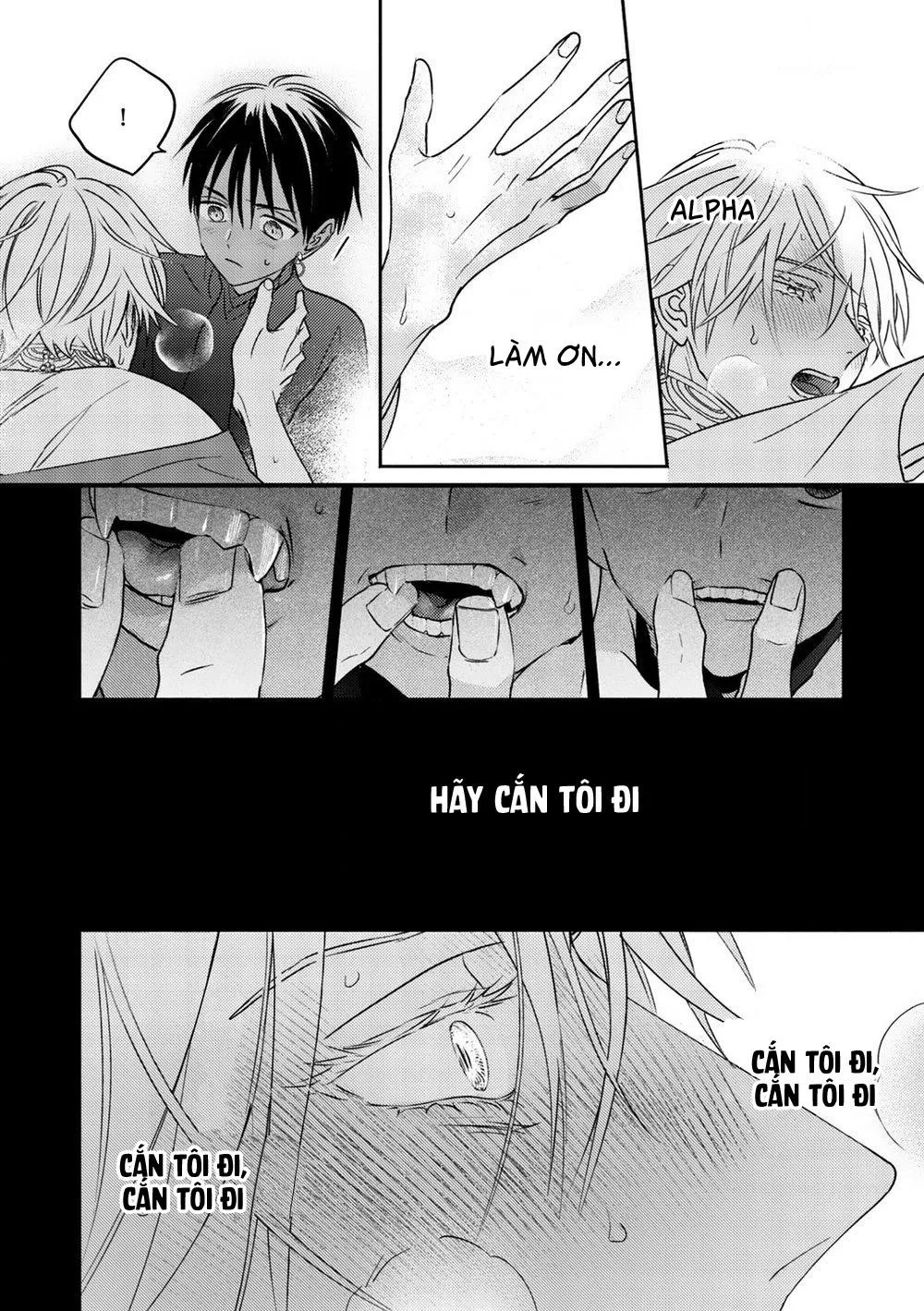 Hậu Cung Omega Chapter 2 Trang 35