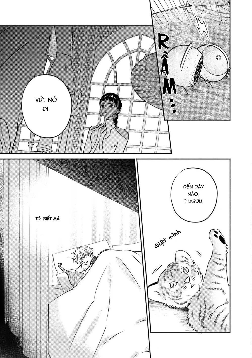 Hậu Cung Omega Chapter 2 Trang 40