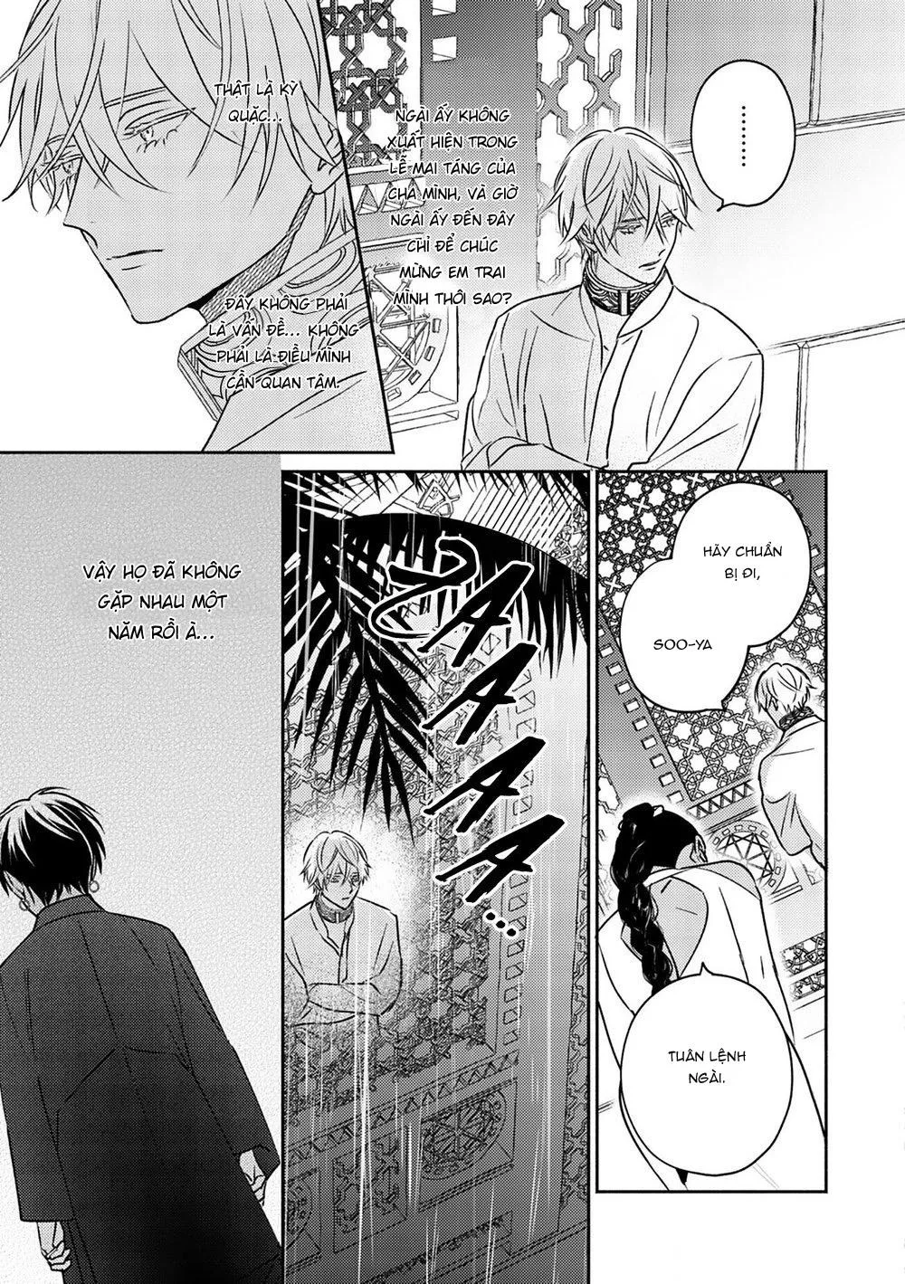 Hậu Cung Omega Chapter 3 Trang 4