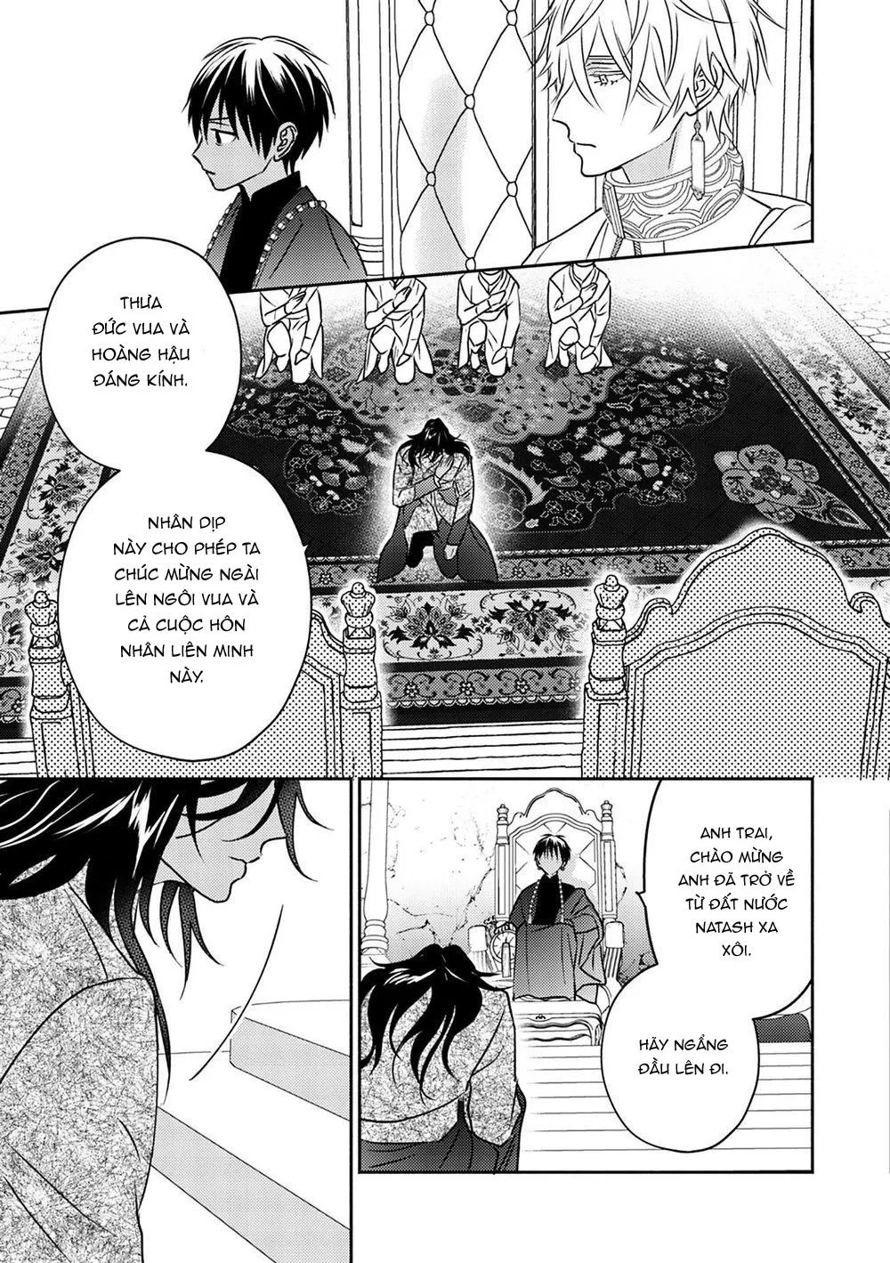 Hậu Cung Omega Chapter 3 Trang 8