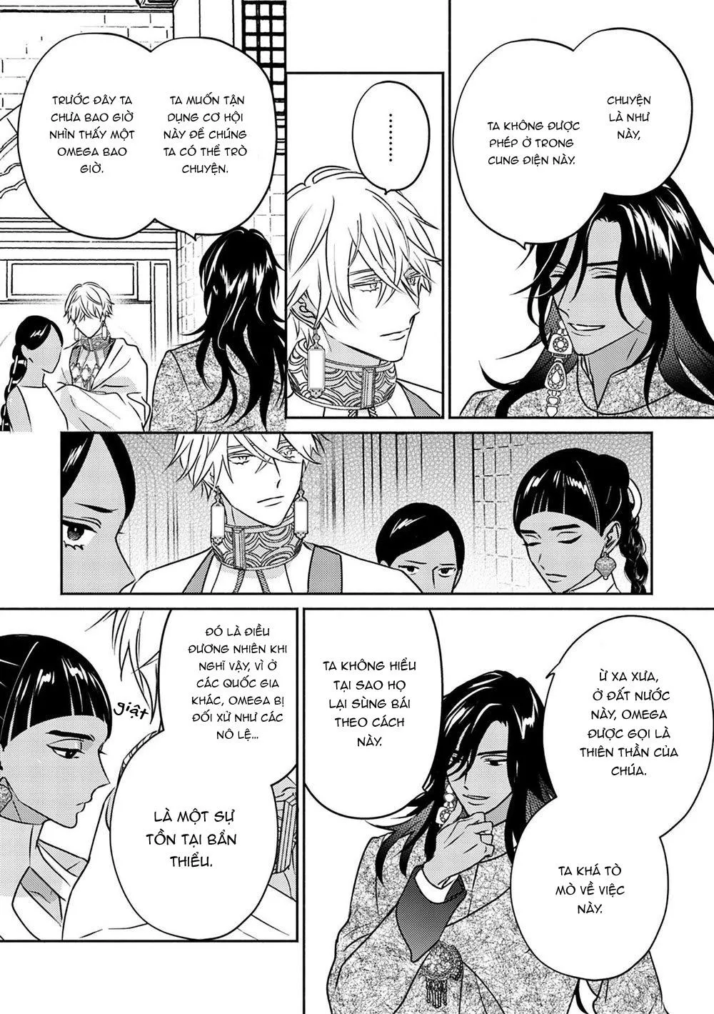 Hậu Cung Omega Chapter 3 Trang 11