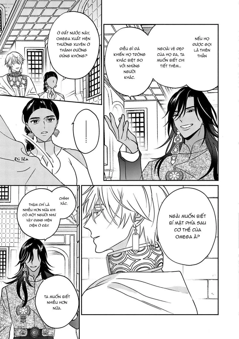 Hậu Cung Omega Chapter 3 Trang 12