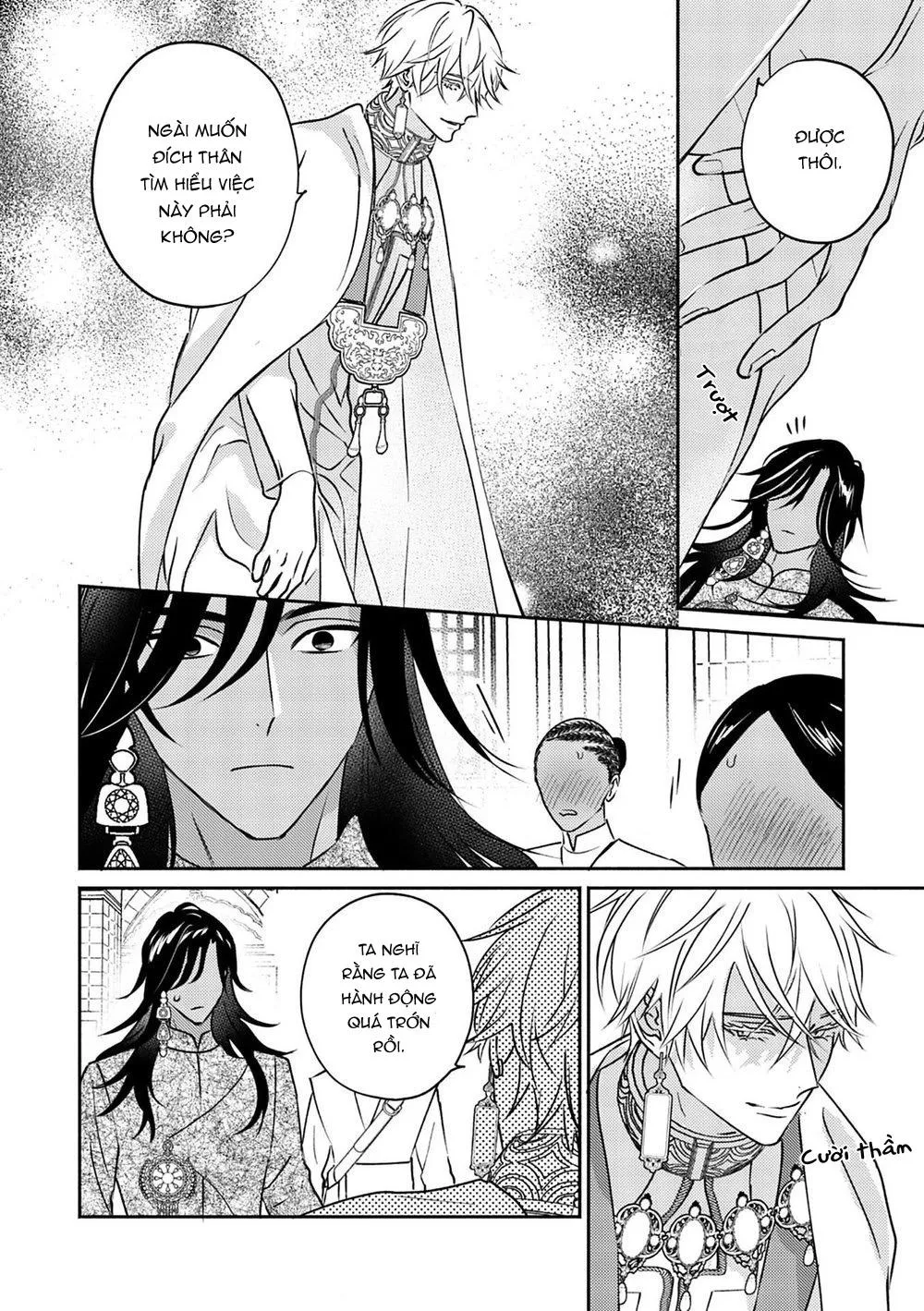 Hậu Cung Omega Chapter 3 Trang 13