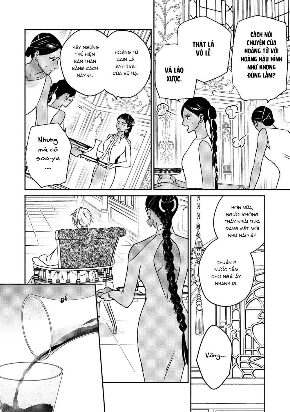 Hậu Cung Omega Chapter 3 Trang 15