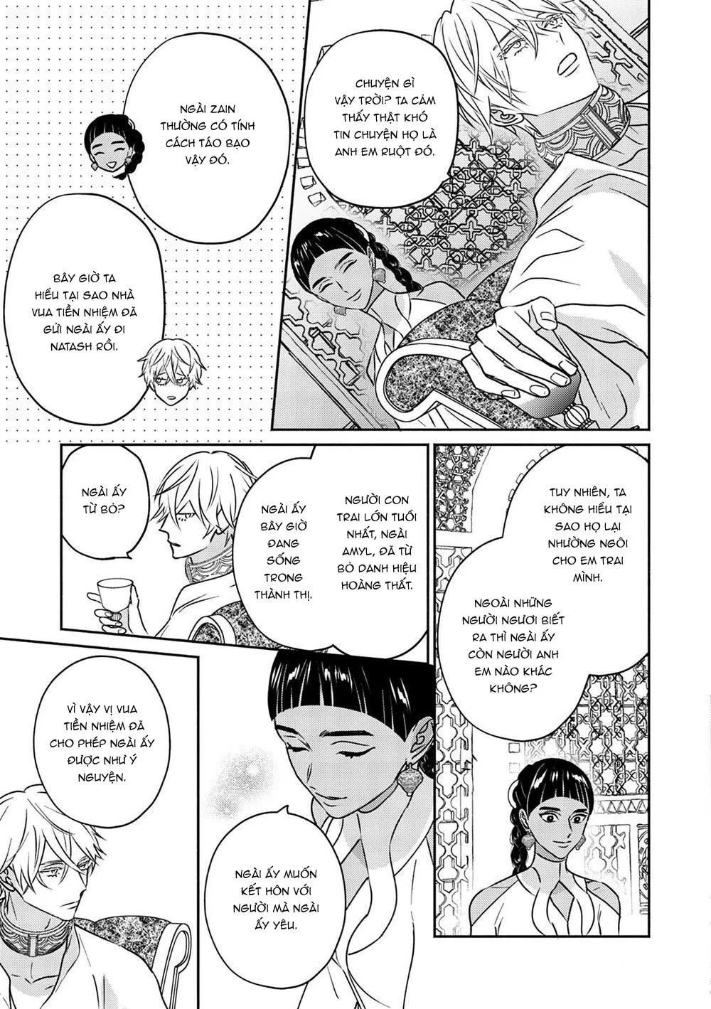 Hậu Cung Omega Chapter 3 Trang 16