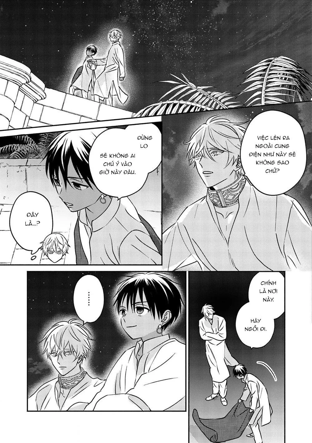 Hậu Cung Omega Chapter 3 Trang 20