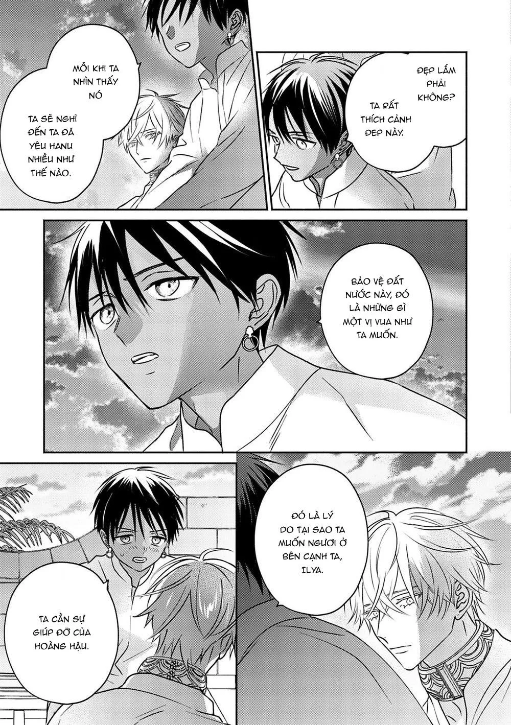 Hậu Cung Omega Chapter 3 Trang 24