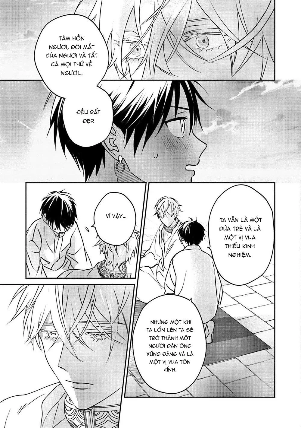 Hậu Cung Omega Chapter 3 Trang 26