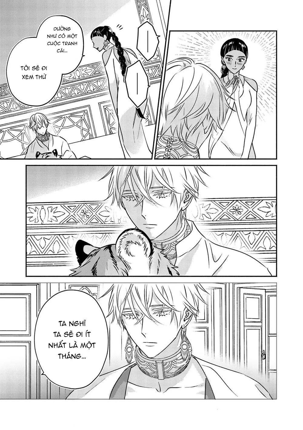 Hậu Cung Omega Chapter 3 Trang 30