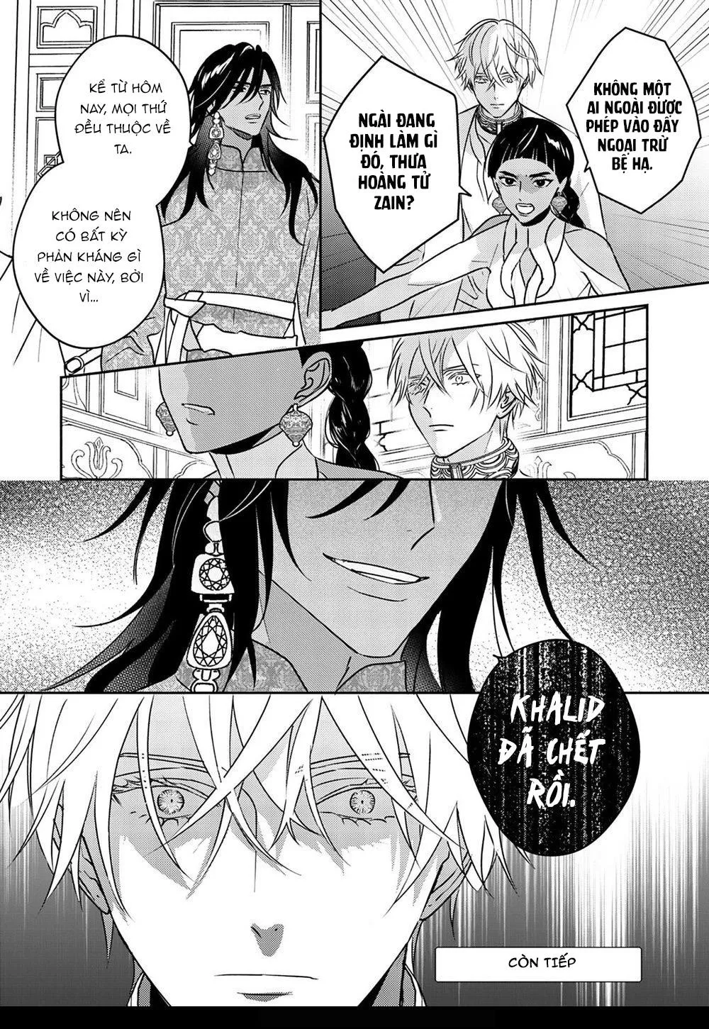 Hậu Cung Omega Chapter 3 Trang 33