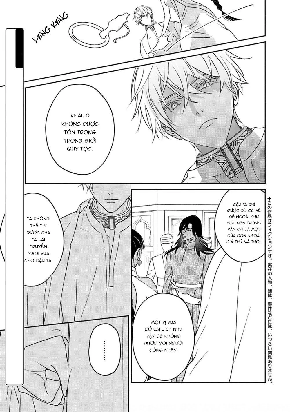 Hậu Cung Omega Chapter 4 Trang 3