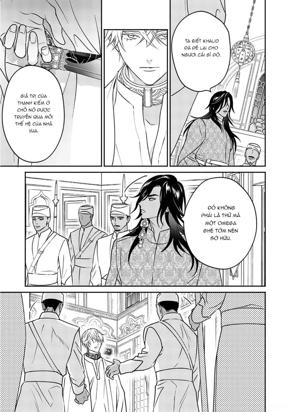 Hậu Cung Omega Chapter 4 Trang 5