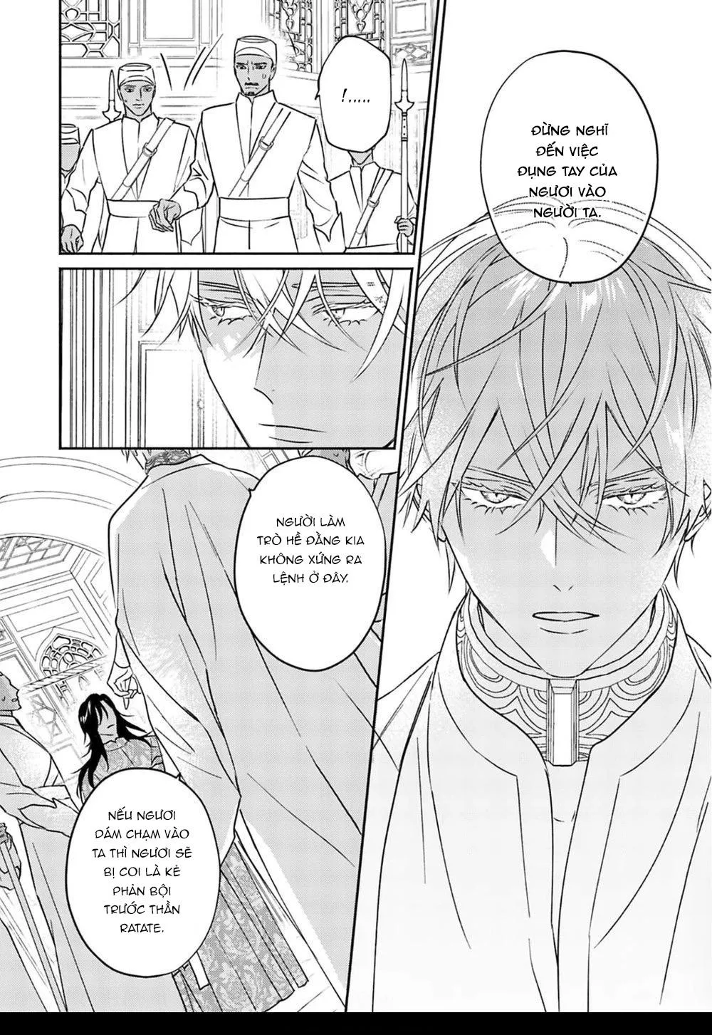 Hậu Cung Omega Chapter 4 Trang 6