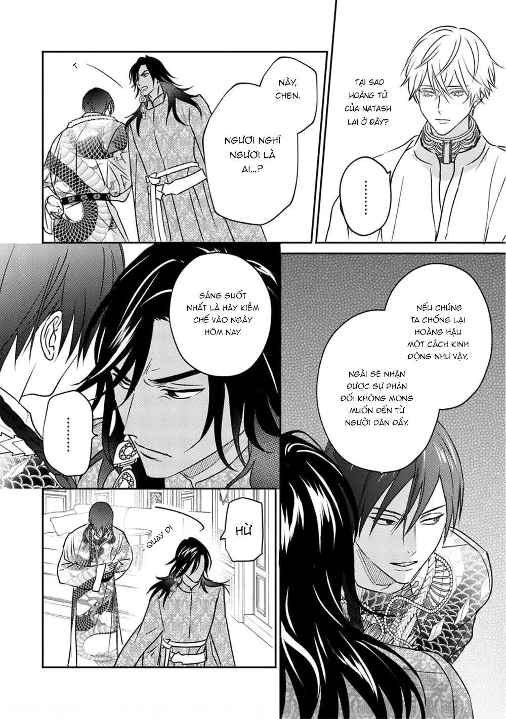 Hậu Cung Omega Chapter 4 Trang 8