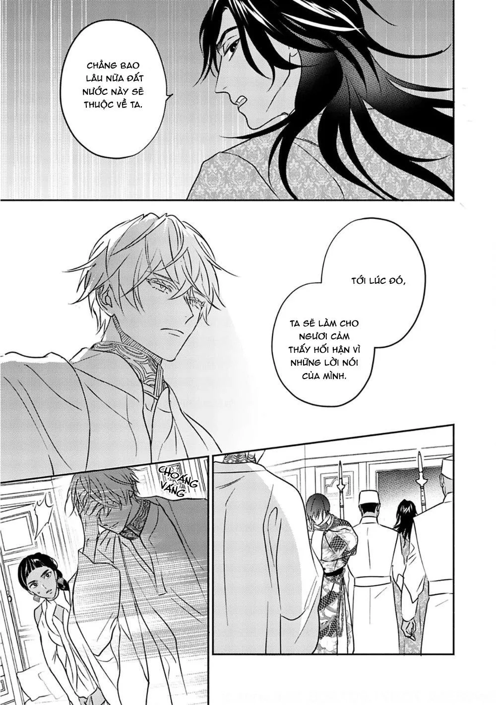 Hậu Cung Omega Chapter 4 Trang 9