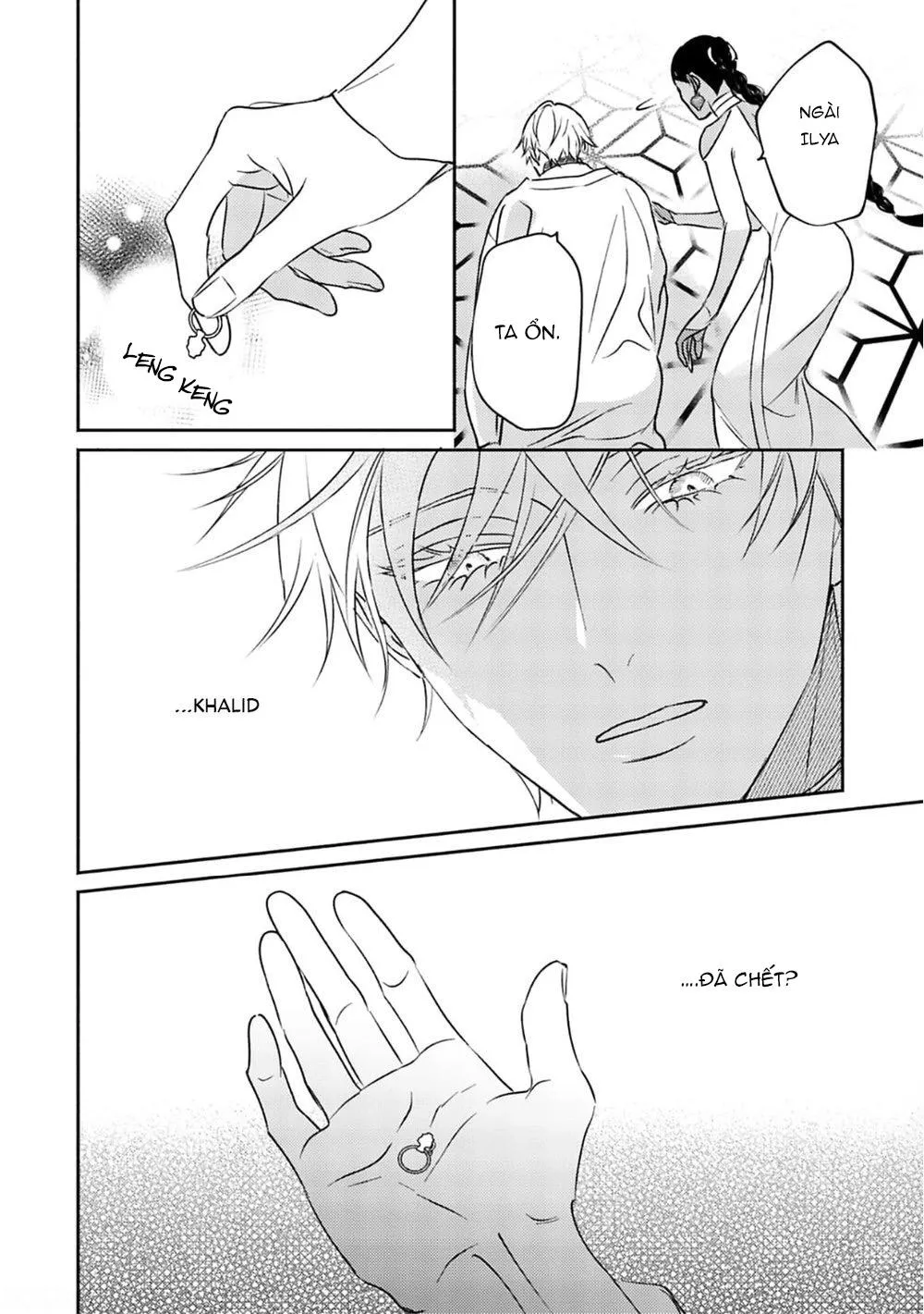 Hậu Cung Omega Chapter 4 Trang 10