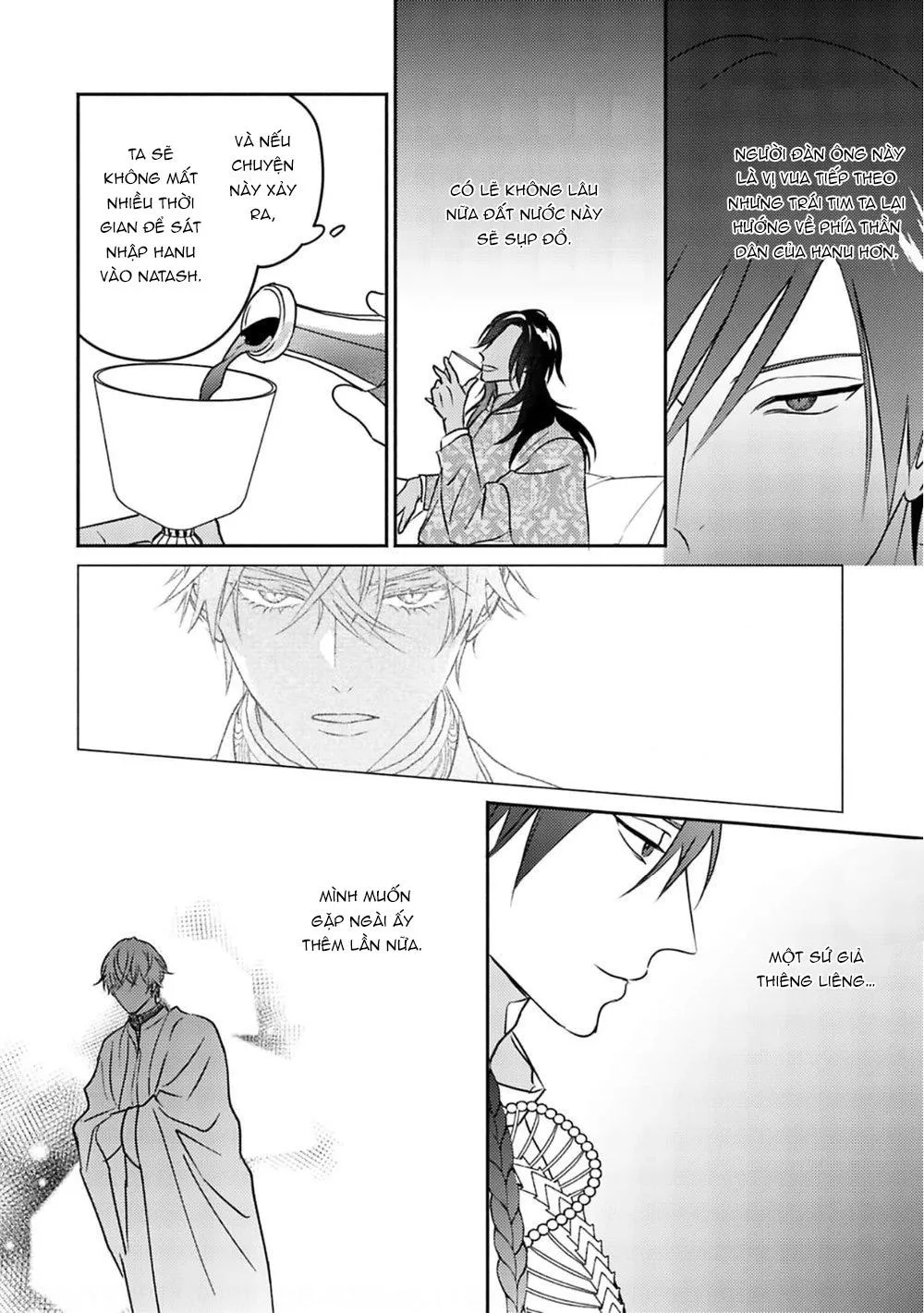 Hậu Cung Omega Chapter 4 Trang 12