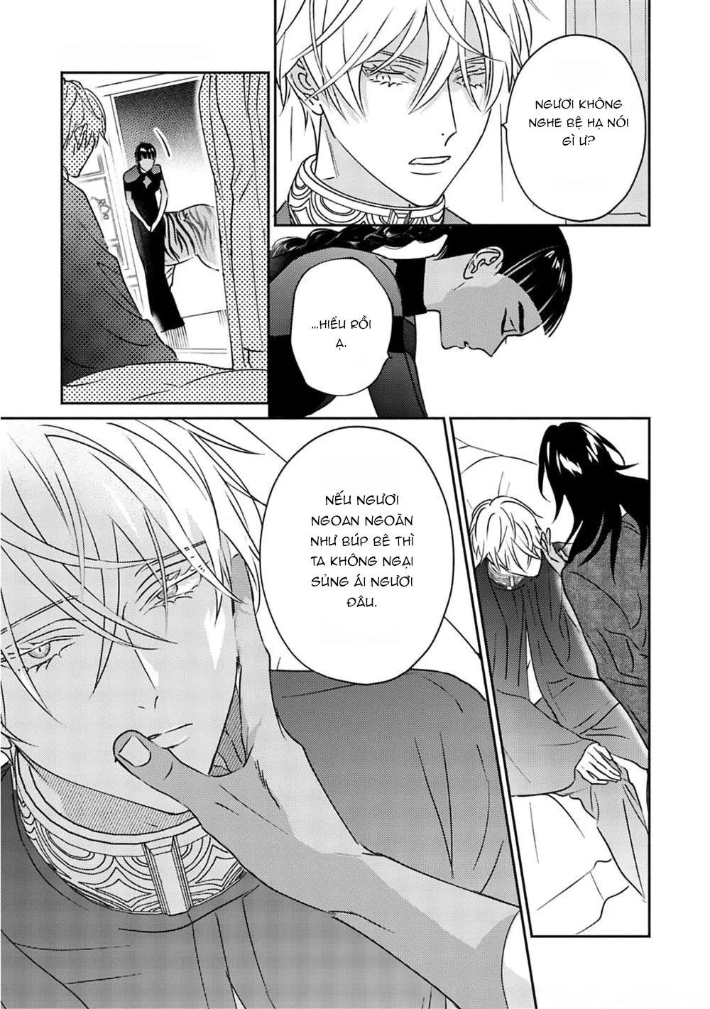 Hậu Cung Omega Chapter 4 Trang 20