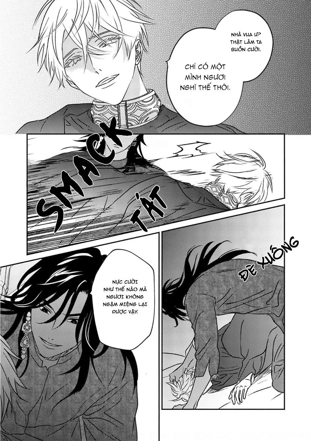 Hậu Cung Omega Chapter 4 Trang 22