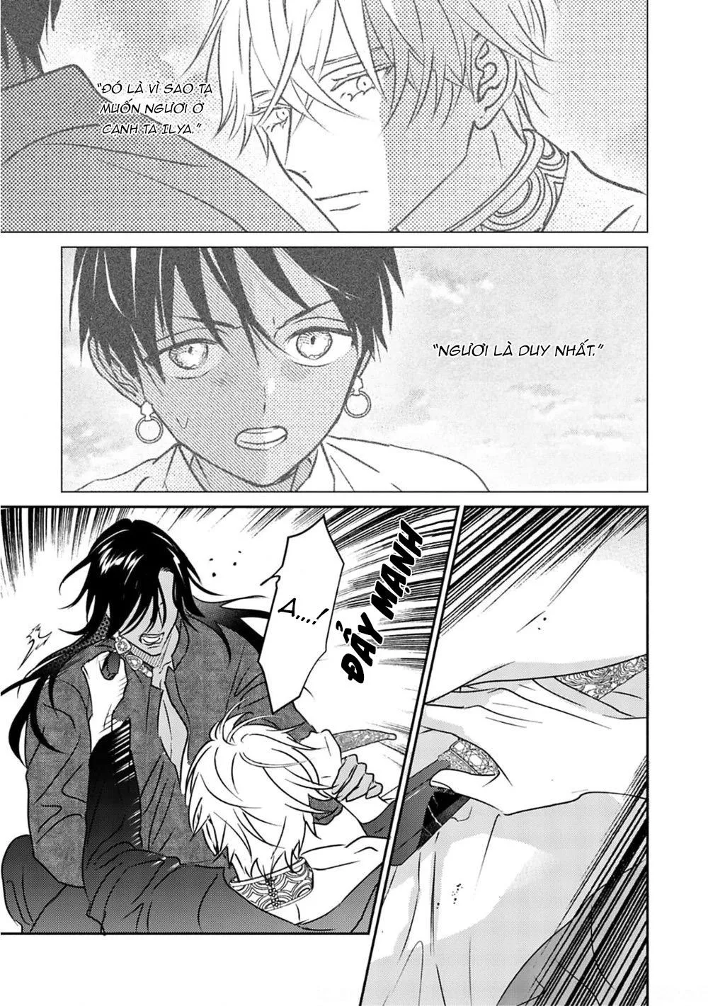 Hậu Cung Omega Chapter 4 Trang 26