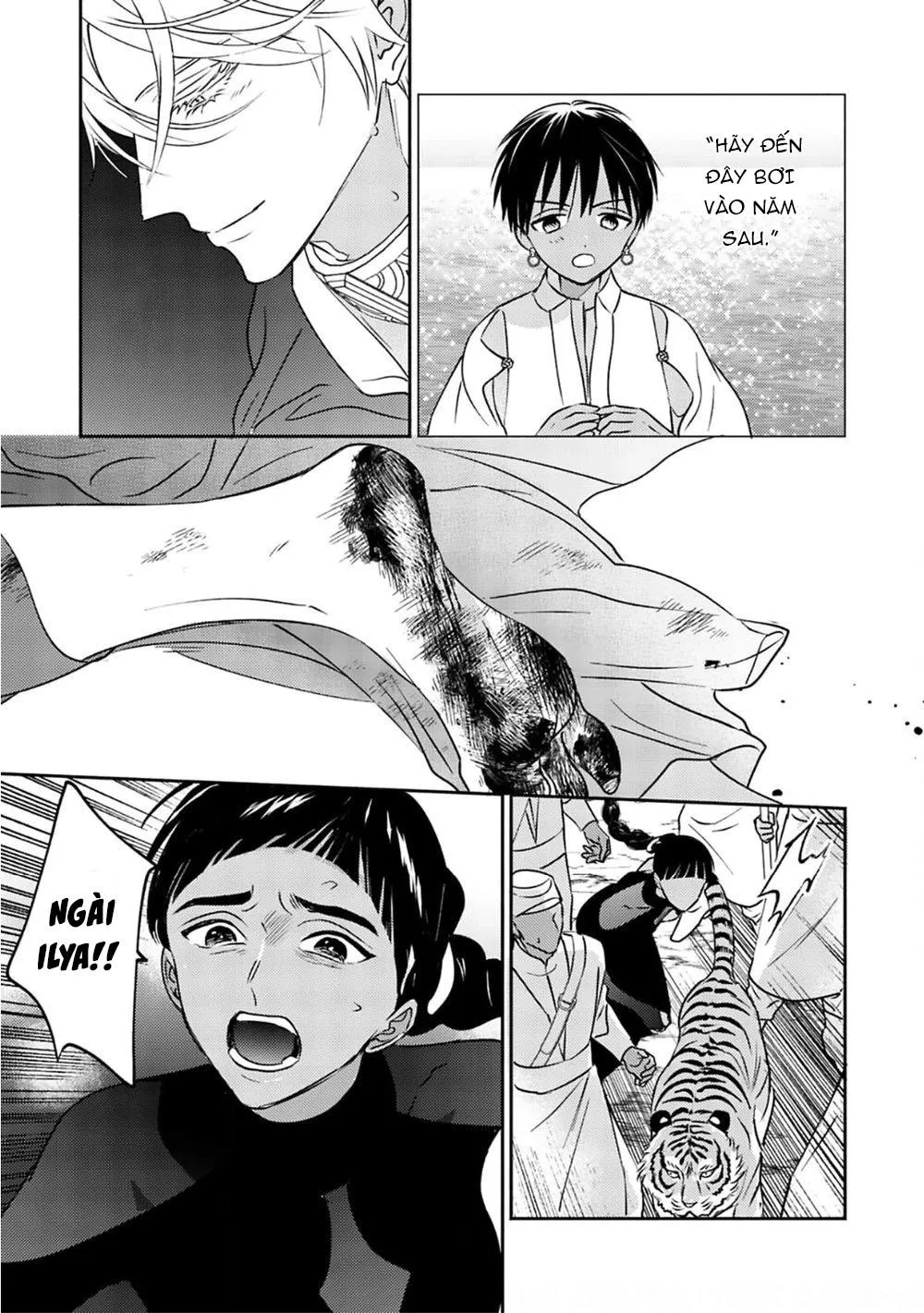 Hậu Cung Omega Chapter 4 Trang 30