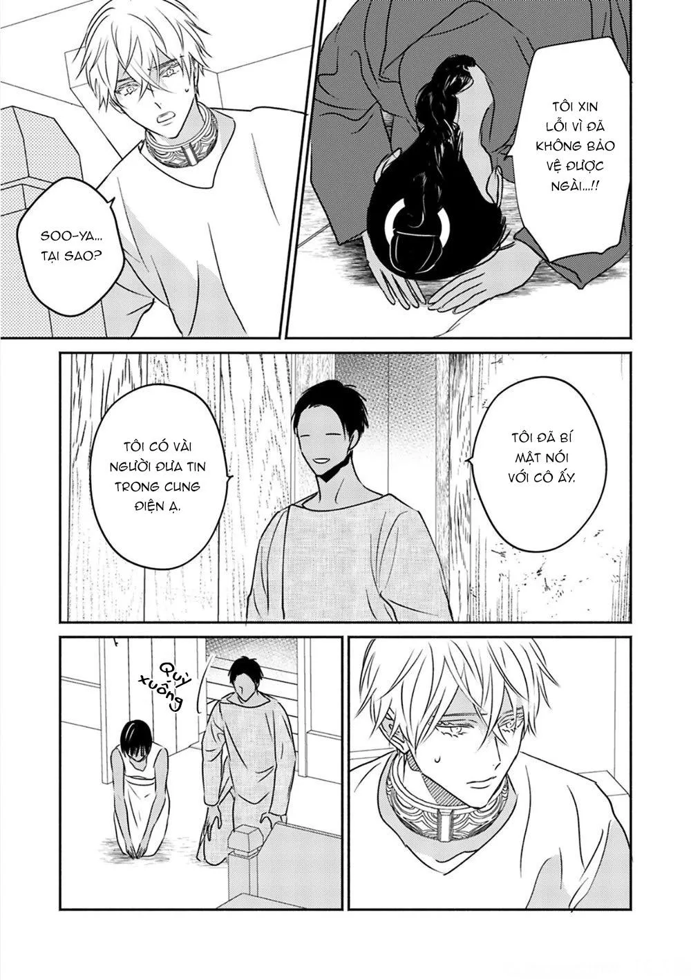 Hậu Cung Omega Chapter 5 Trang 9