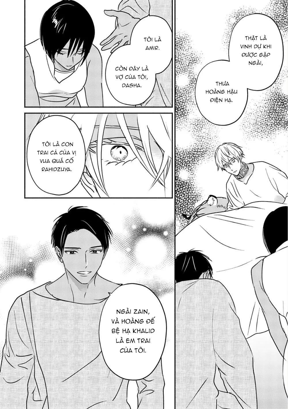 Hậu Cung Omega Chapter 5 Trang 10