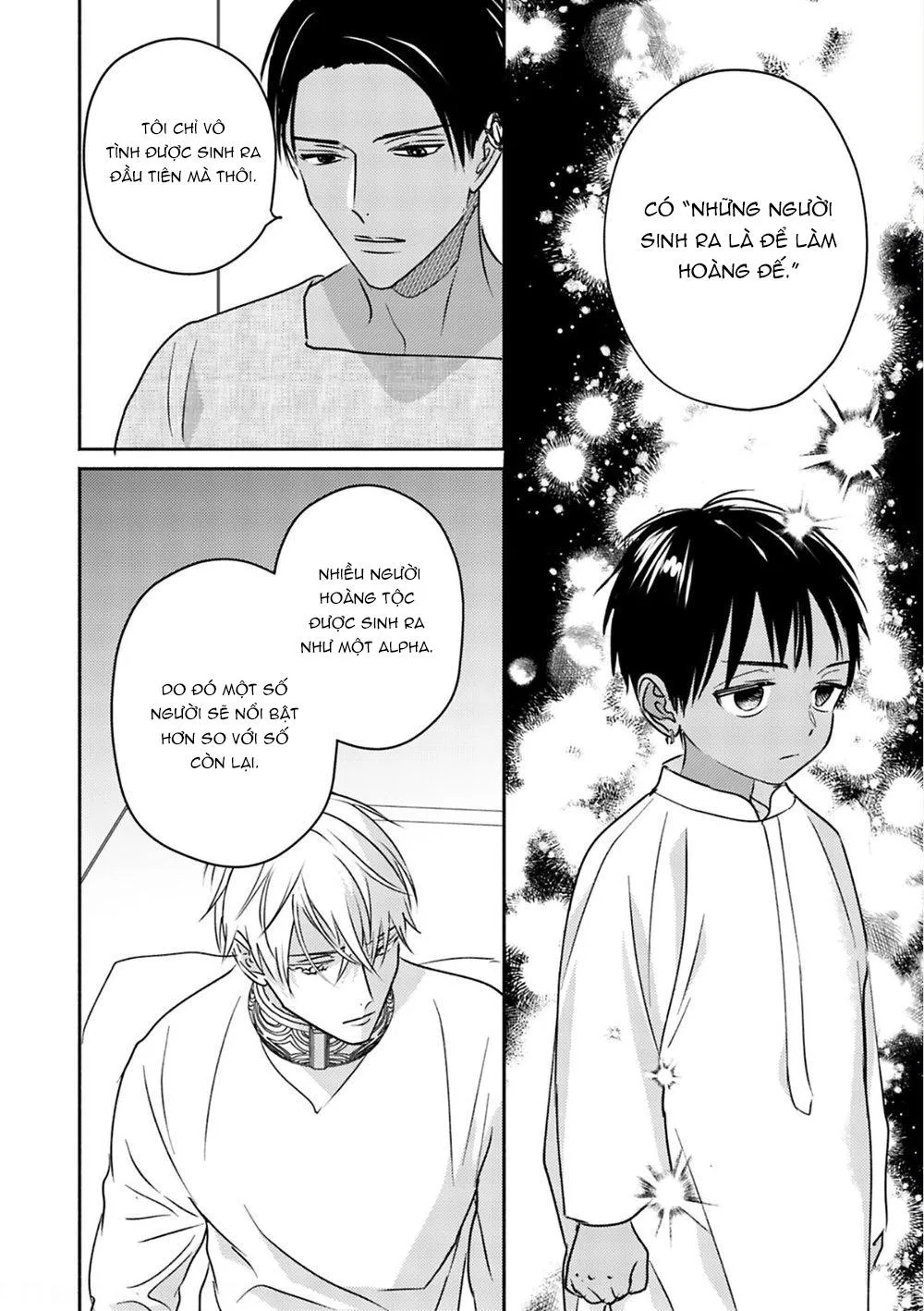 Hậu Cung Omega Chapter 5 Trang 16