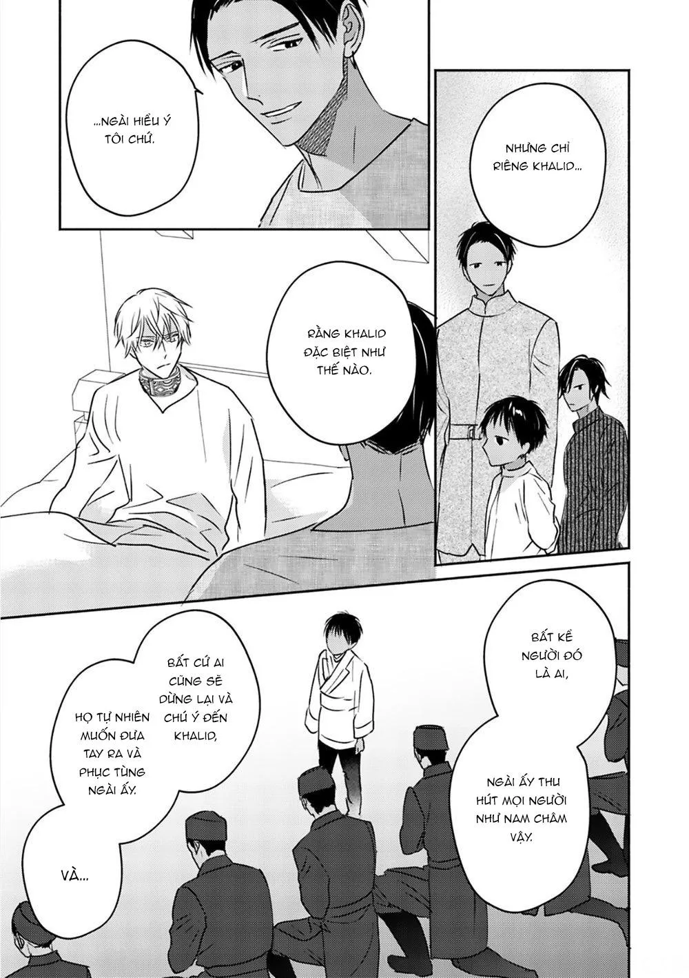 Hậu Cung Omega Chapter 5 Trang 17