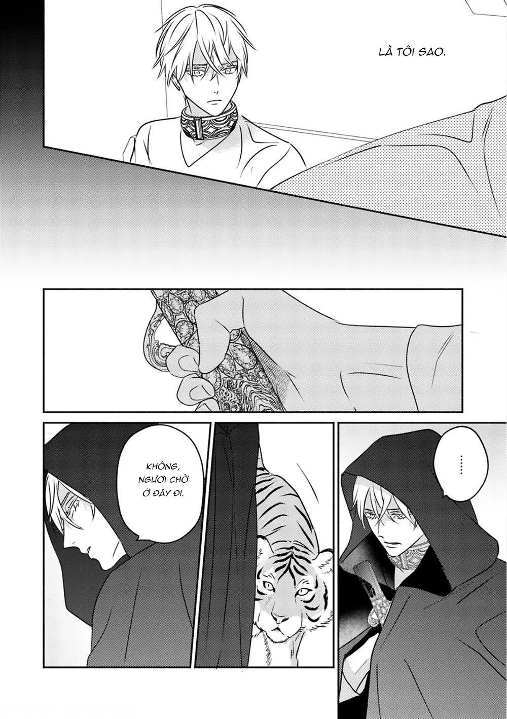 Hậu Cung Omega Chapter 5 Trang 20