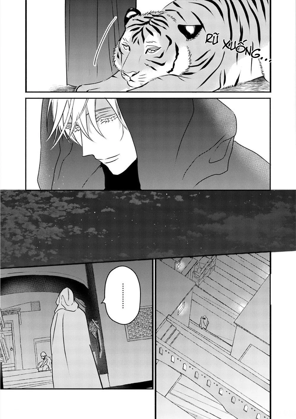 Hậu Cung Omega Chapter 5 Trang 21