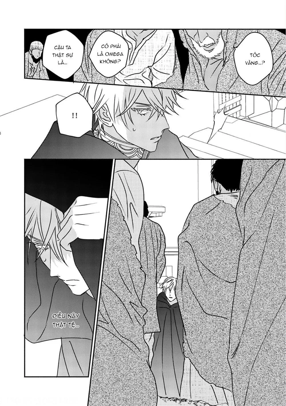 Hậu Cung Omega Chapter 5 Trang 26