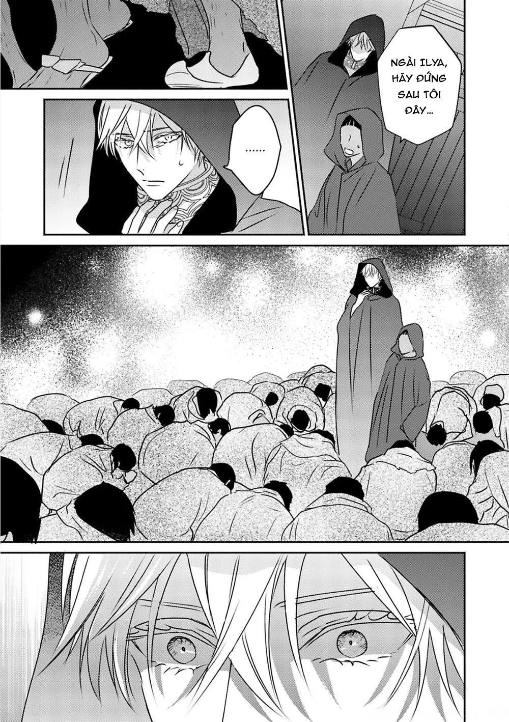 Hậu Cung Omega Chapter 5 Trang 27