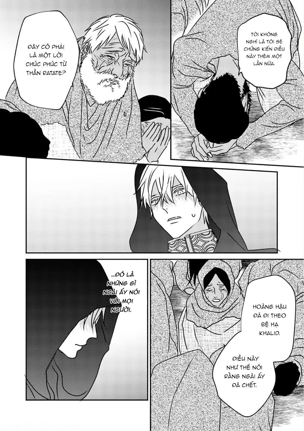 Hậu Cung Omega Chapter 5 Trang 28