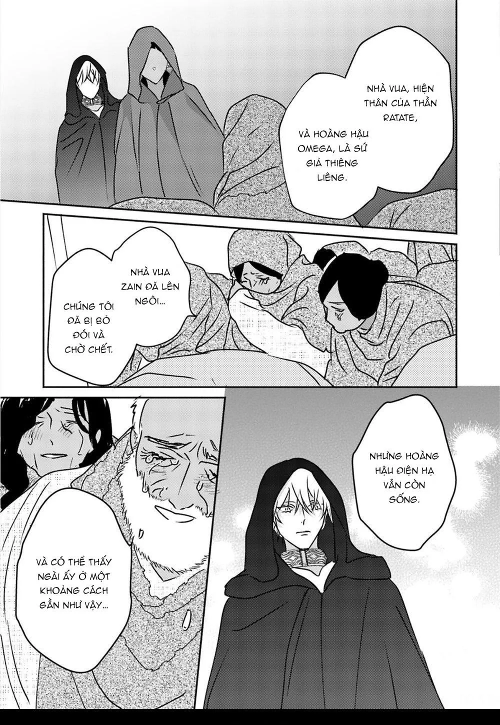 Hậu Cung Omega Chapter 5 Trang 29