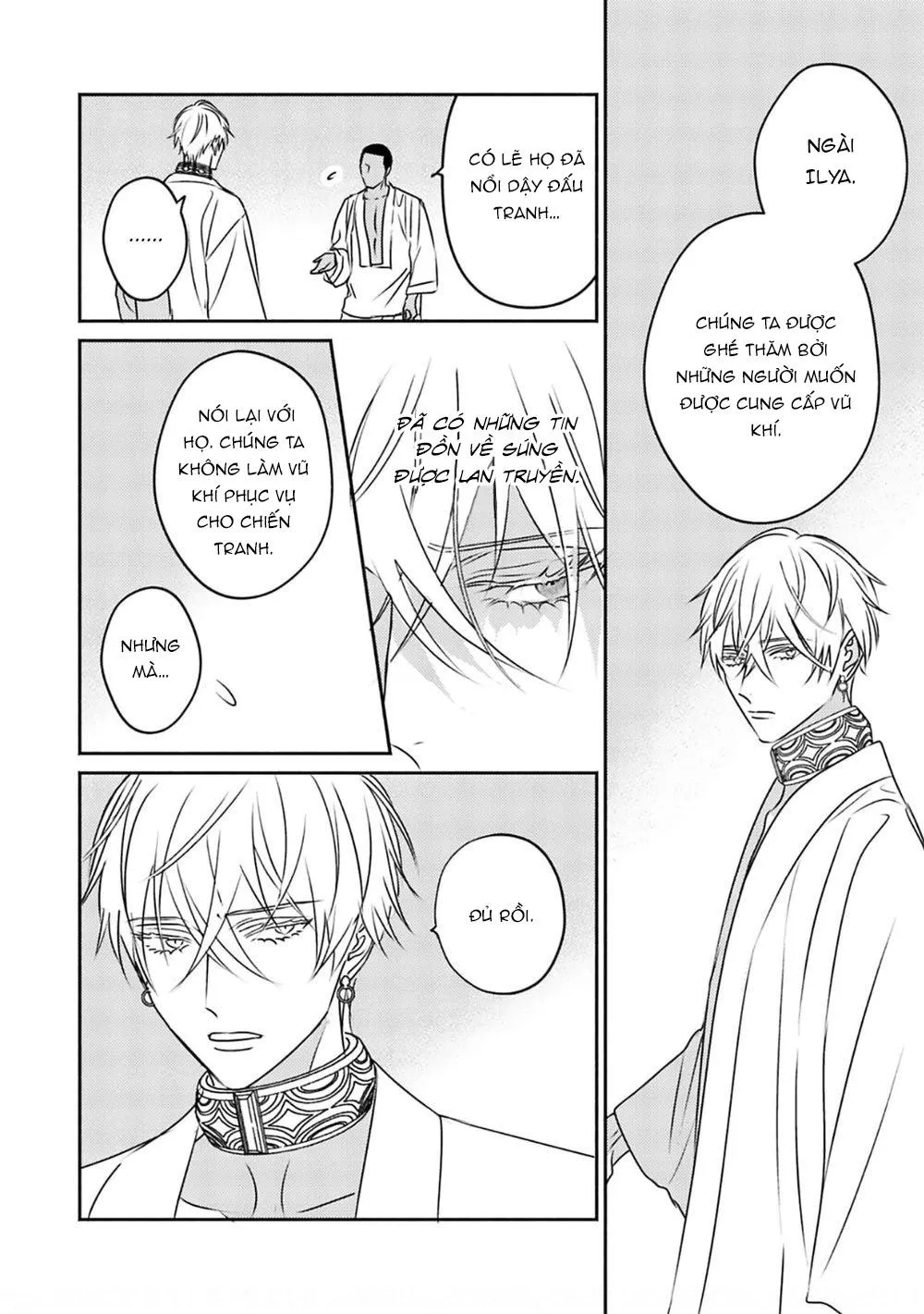 Hậu Cung Omega Chapter 6 Trang 12