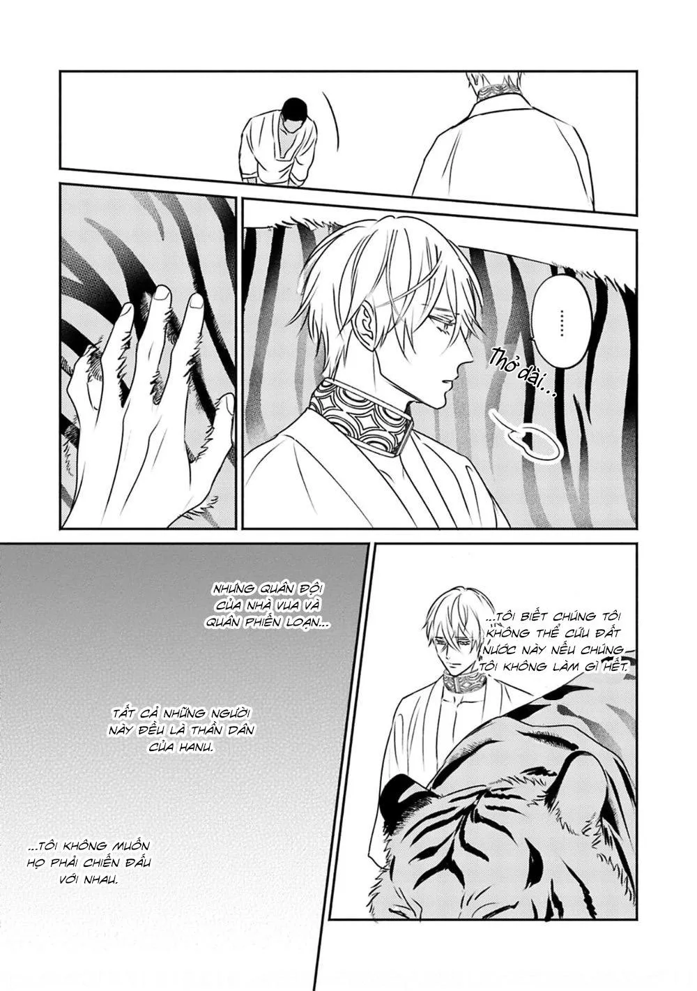 Hậu Cung Omega Chapter 6 Trang 13