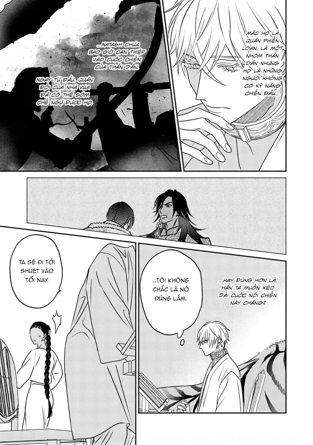 Hậu Cung Omega Chapter 6 Trang 15