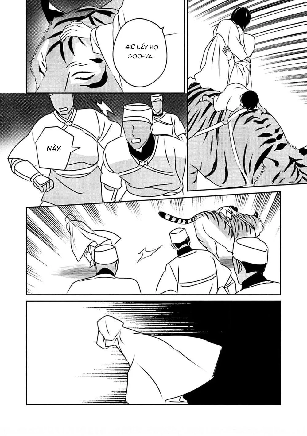 Hậu Cung Omega Chapter 6 Trang 22