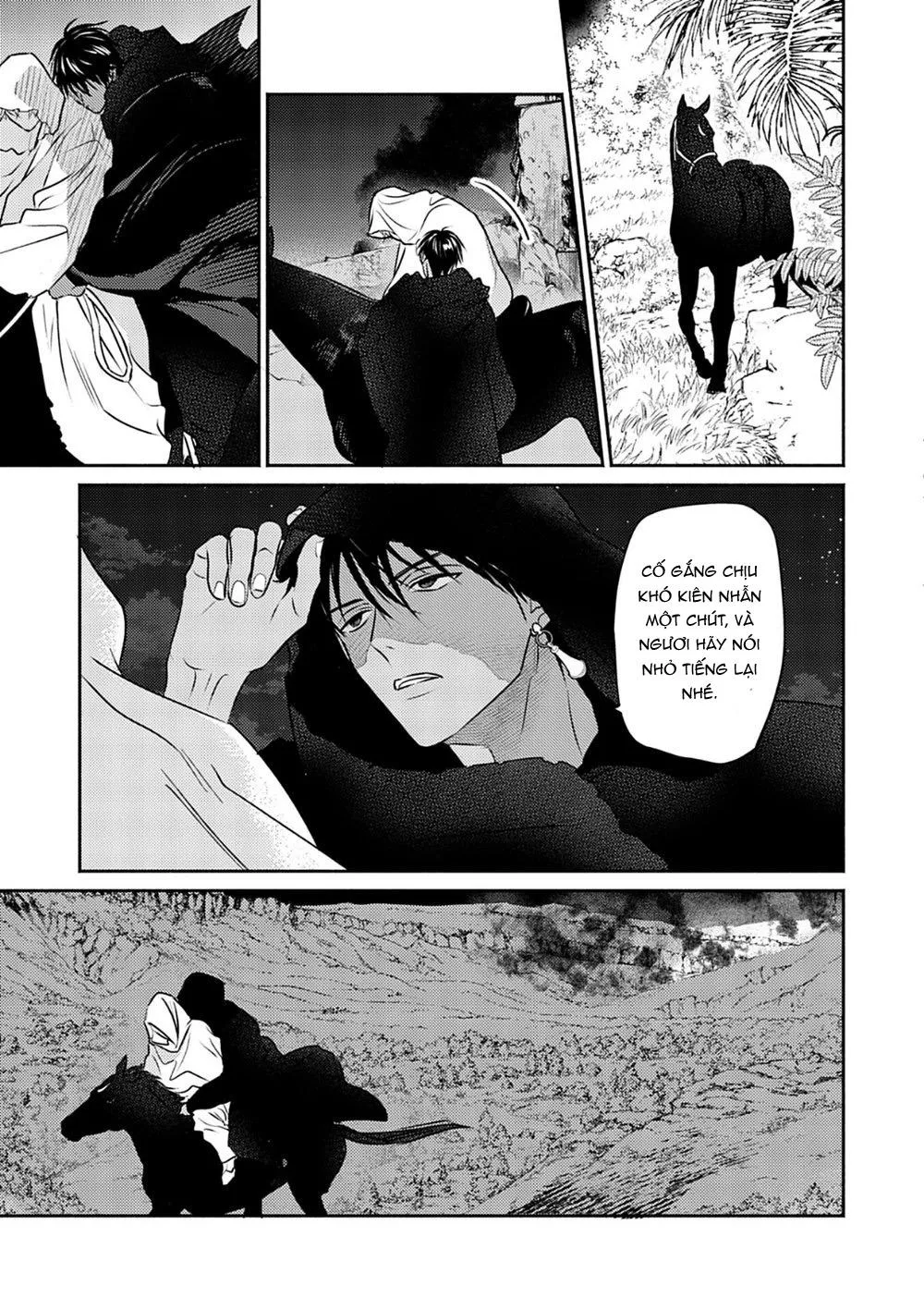 Hậu Cung Omega Chapter 7 Trang 8