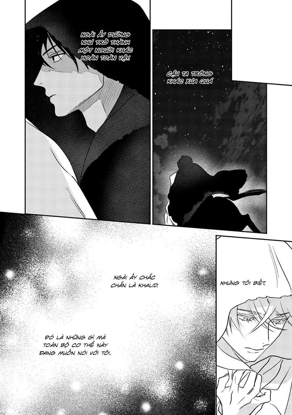 Hậu Cung Omega Chapter 7 Trang 9