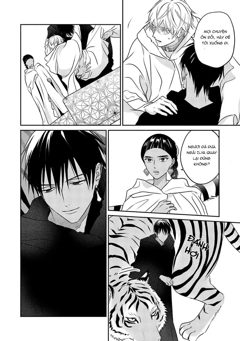 Hậu Cung Omega Chapter 7 Trang 11